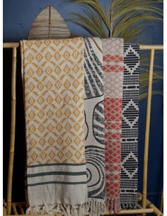 PLAID COTON RECYCLE 2