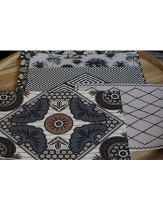 SET DE TABLE VINYLE 2