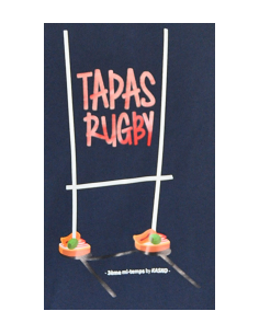 TAPAS RUGBY Tee-shirt 2