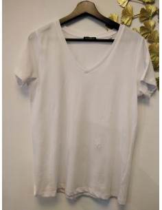 T shirt blanc coton bio 