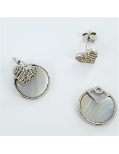 Boucles d'oreilles Argent 2