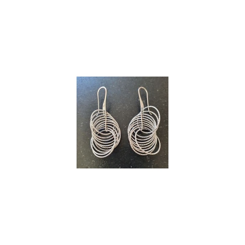 Boucles d'oreilles Argent