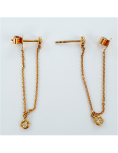Boucles d'oreilles diamants... 2