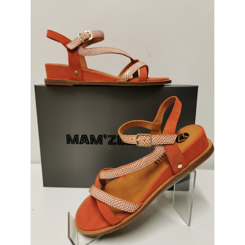 Sandale MAMZELLE Olim orange