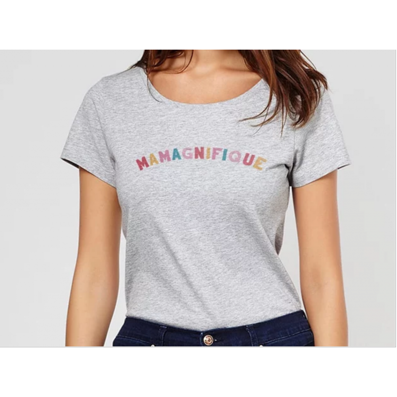 T-shirt Femme "Mamagnifique"