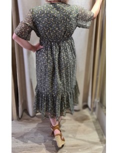 Robe liberty kaki 2