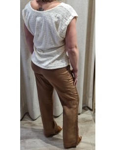 Pantalon lin  2