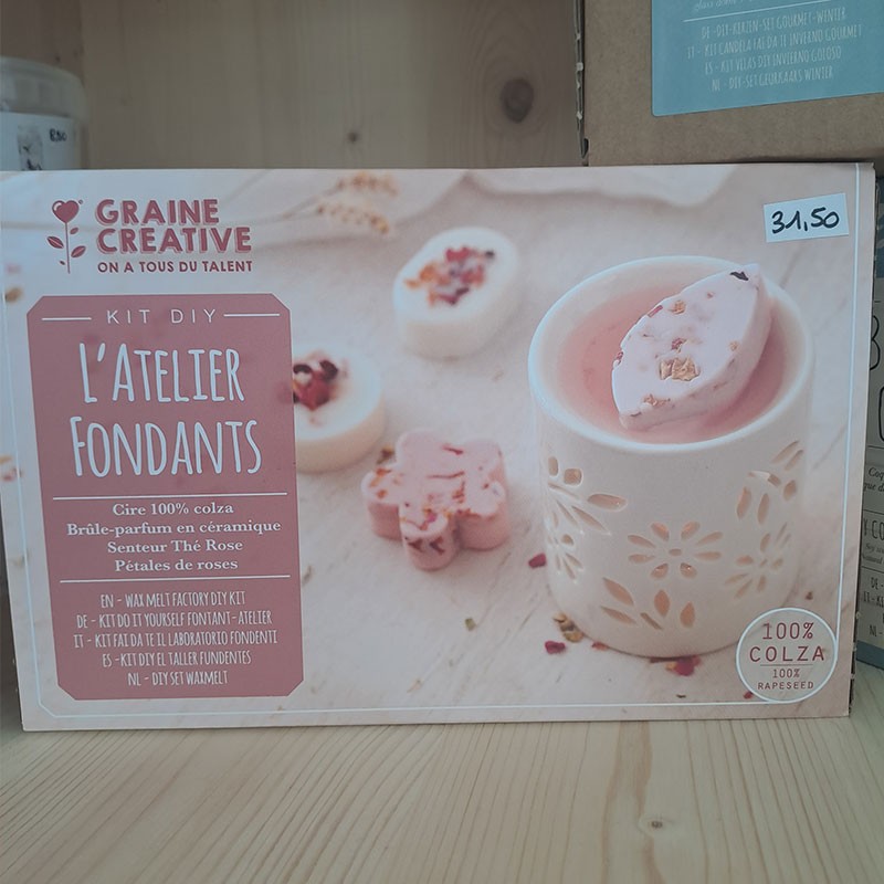 Kit L'atelier fondant