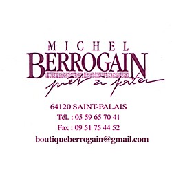 Boutique Michel Berrogain